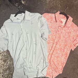 Under Armour “Playoff Polo” TWOFER!